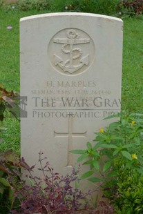 TRINCOMALEE WAR CEMETERY - MARPLES, HERBERT